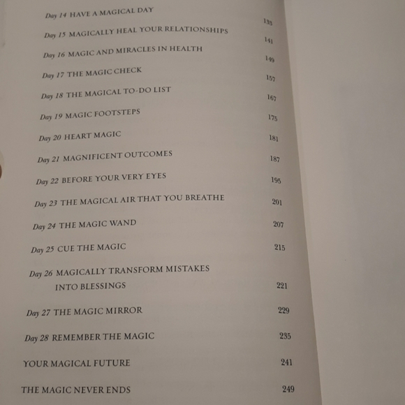 THE MAGIC BY RHONDA BYNE BOOK - Picture 4 of 5